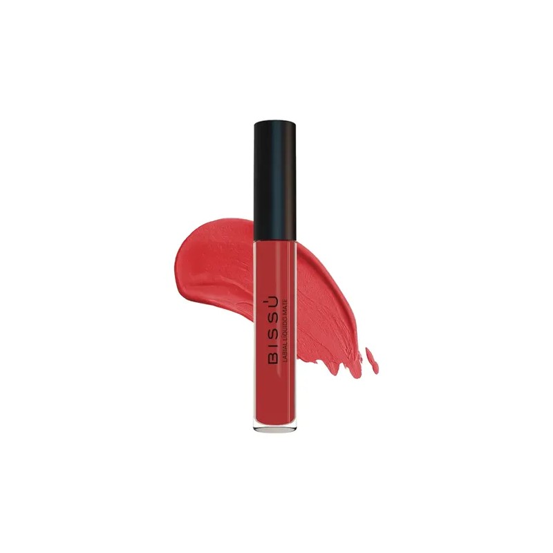 Bissú Labial Líquido Mate Color 07 Merecedora