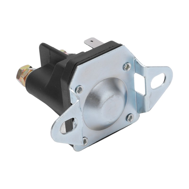 Lawn Mower Relay ABS Housing Brass Coil Starter Solenoid Relay