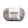 Spinrite Bernat Blanket Extra Thick 600g-Dove Variegated