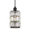 Westinghouse Lighting 6338400 Sophie One-Light Indoor Mini Pendant, Oil Rubbed