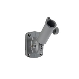 SSWBasics Adjustable Cast Aluminum Wall Mount for 1" Flag Pole