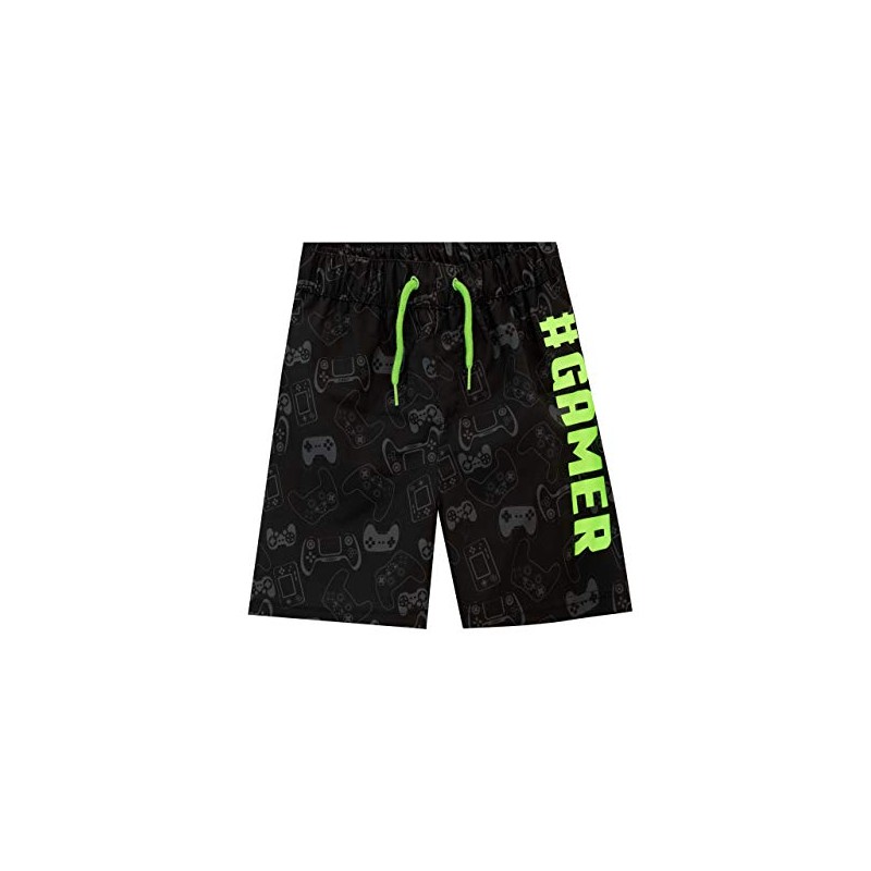 Harry Bear Boys Gaming Swimming Trunks Play Swimming Shorts for
