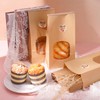 DONQTWAY Bolsas para galletas de panadería