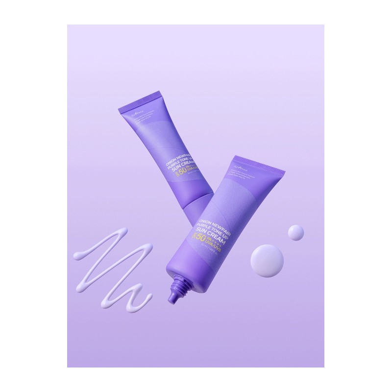 [Exclusive Set] Onion Purple Tone Up Sun Cream + Onion