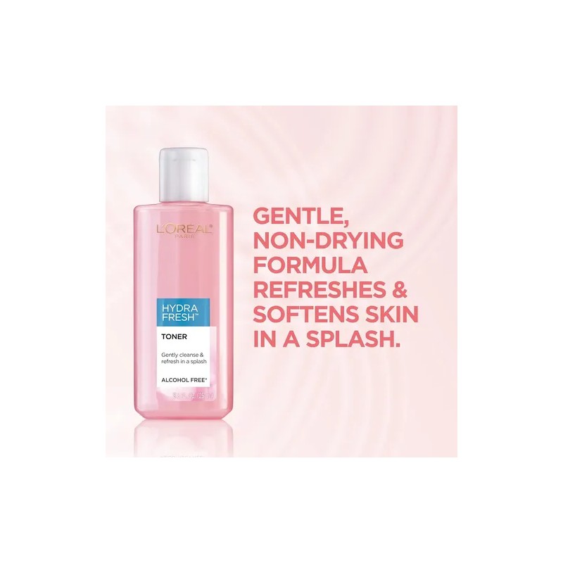 Loreal Paris Skincare Hydrafresh - Tónico Facial Con Provit