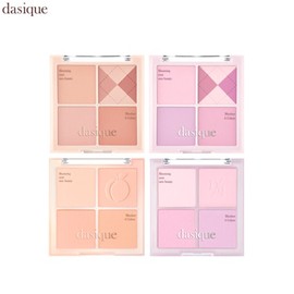DASIQUE Blending Mood Cheek 10.4g, Color:03 Peach Bleading