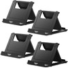 COOLOO Cell Phone Stand 4 Pack, Tablet Stand Multi-Angle, Universal