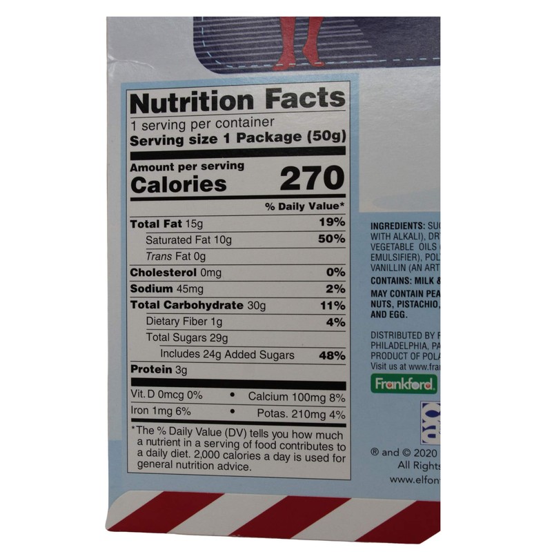 Elf on the Shelf Holiday Christmas Candy Chocolate Countdown Calendar