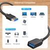 Cable Matters 5Gbps USB 3.0 Extension Cable with On Off