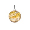 Wedding Gift Friendship Ball, 10cm, gold, gift boxed with ribbon