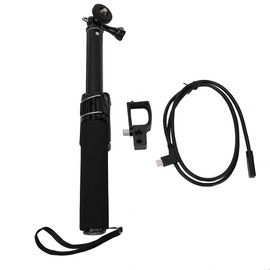 For DJI OSMO POCKET Gimbal Camera Extension Selfie Stick Tripod TypE C Cable Set