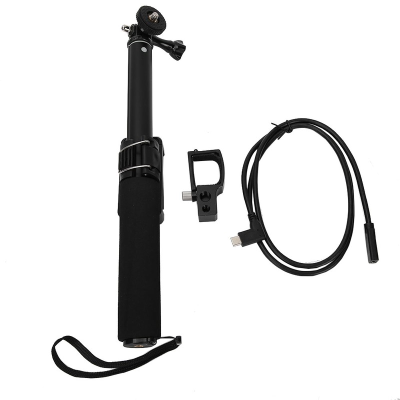 For DJI OSMO POCKET Gimbal Camera Extension Selfie Stick Tripod