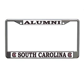 University of South Carolina Alumni Chrome License Plate Frame #2