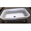 Collapsible Sink Insert 22"x13"x7"-Small (7"DEEP)