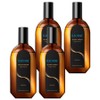 [Vegan Beauty] Laonne Black Argan Hair Oil, 250ml, 4 pieces / [비건뷰티] 라온느 블랙 아르간 헤어오일, 250ml, 4개