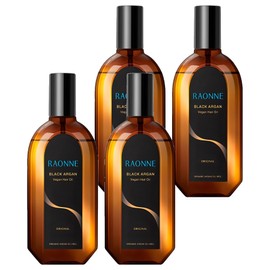 [Vegan Beauty] Laonne Black Argan Hair Oil, 250ml, 4 pieces / [비건뷰티] 라온느 블랙 아르간 헤어오일, 250ml, 4개