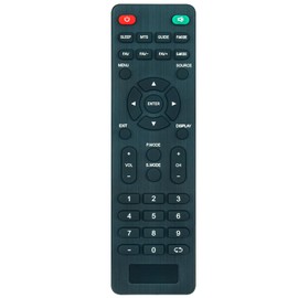 Replacement Remote Control Commander Compatible with Proscan TV PLED1960A PLED2243A-C (Note: PLED2243A-C is a singal TV Model)