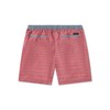 Dockside Swim Trunk - Mayan Dot, Washed Red, X-Small