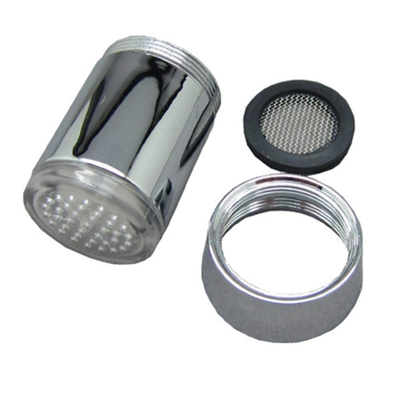 Kitchen Water Saver Tap 7 Colours Change Automatic LED Light