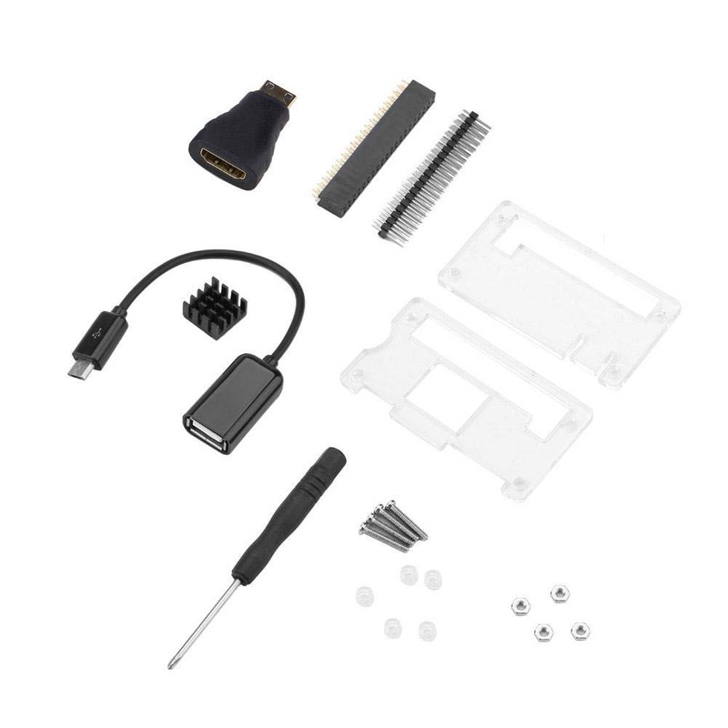 Pomya Raspberry Pi Zero / Zero W Foundation Kit for