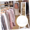 Healeved Clear Shoulder Covers for Clothes Protection Dust Cover for