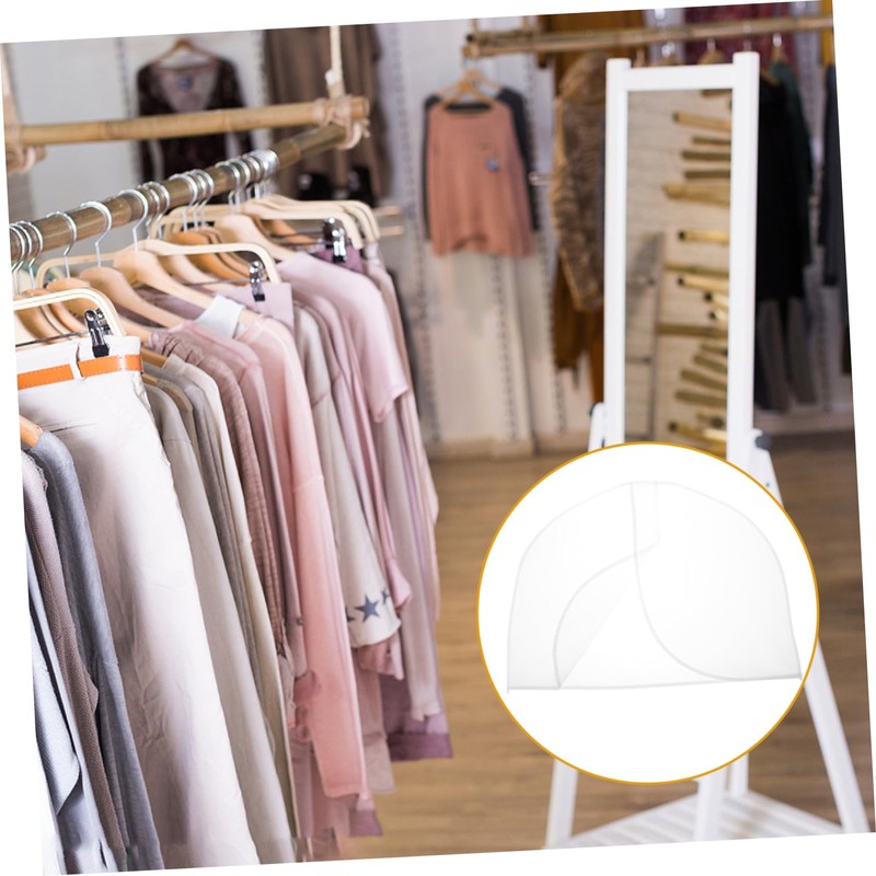 Healeved Clear Shoulder Covers for Clothes Protection Dust Cover for