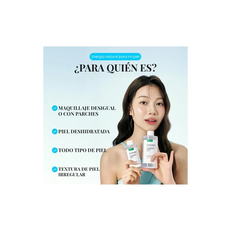 Eqqualberry Swimming Pool Toner 300ml Original