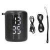 Bluetooth Speaker Alarm Clock Multifunctional Dual Alarm Clock LED Screen