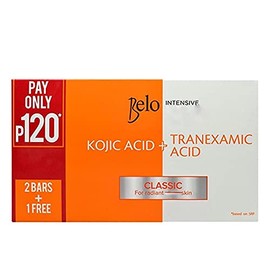 Belo Essentials Intensive Face and Body Soap, 3 x 65g