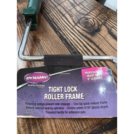 Dynamic 9" Tight Lock Heavy Duty Roller Frame