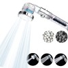 RELAX Filtered Shower Head with Handheld for Hard Water, Dry
