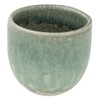 Marui Pottery MR-3-4309 Shigaraki Ware Hechimon Guinomi, Ochoko, Diameter Approx.