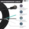 Iron Forge Cable Flat Plug 14 Gauge Power Cord Replacement