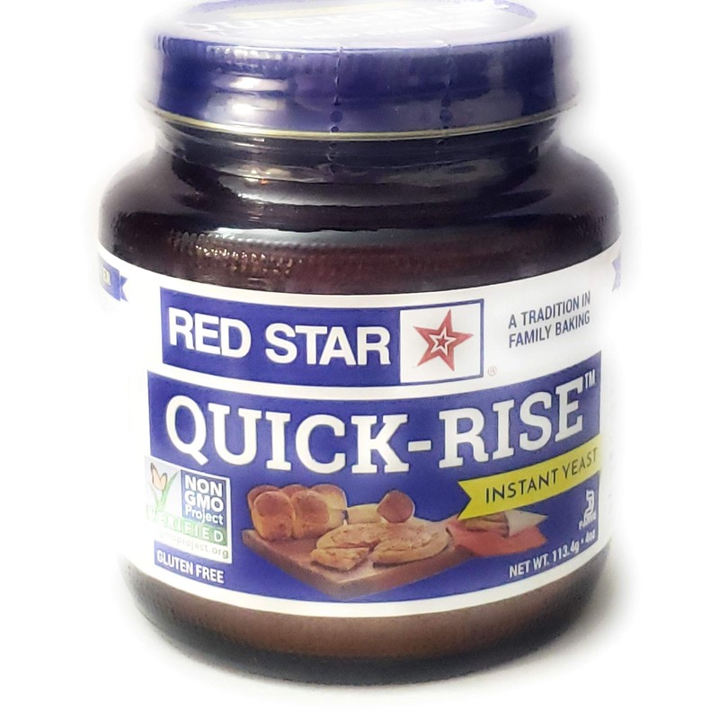 Red Star Quick Rise Yeast, For use in your oven