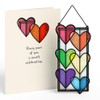Lovepop Pride Month Suncatcher Card for Her and Him -