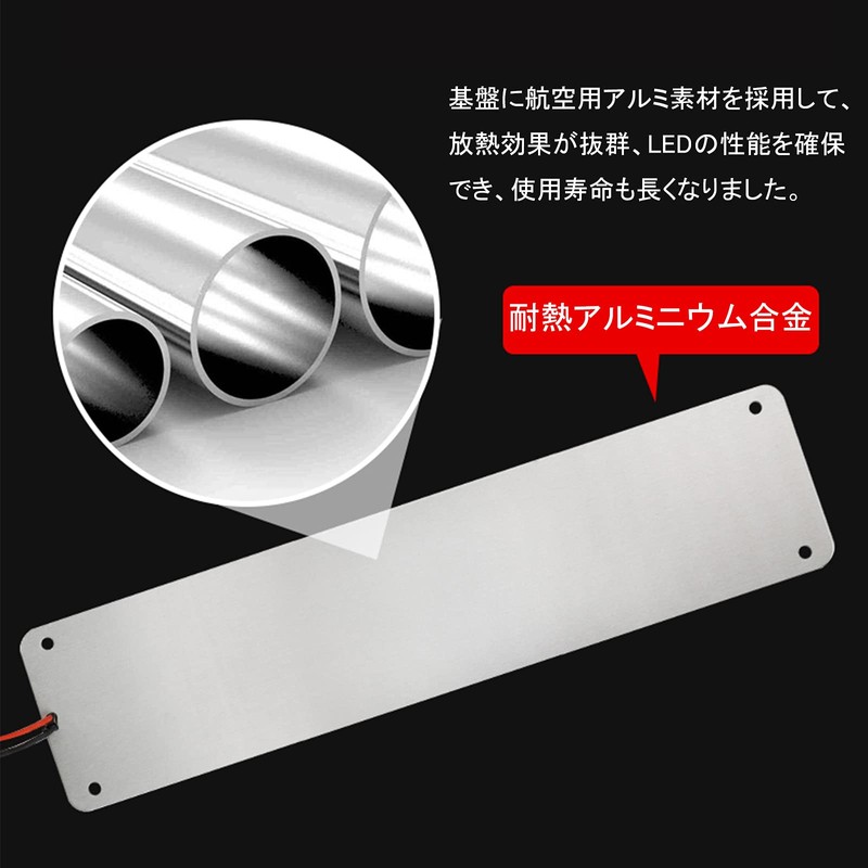 GZRUICA DC12V-36V Camper Interior Light LED Room Lamp Cargo Light
