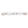 Satco S3497 1/Card 120V 500-Watt T3 R7S Base Light Bulb,