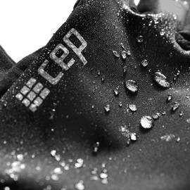 CEP - Winter Sports Gloves | Cold Weather Training Gloves for Men and Women | Windproof and Waterproof Gloves with Touchscreen Function | Outdoor Gloves Black Size S