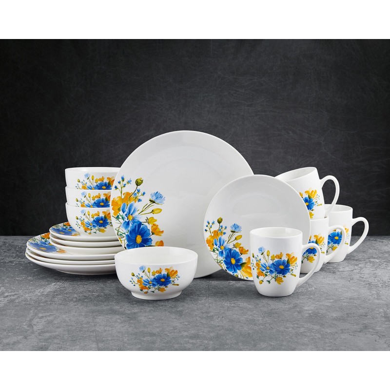 Studio Nova Rhea 16 Piece Dinnerware Set, Service for 4