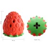 MORITAS PET Strawberry Dog Toys, Dog Chew Toys for Aggressive