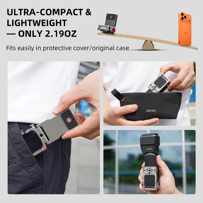 Flymile Pocket 4P 4 3 Magnetic Mount Stand for DJI