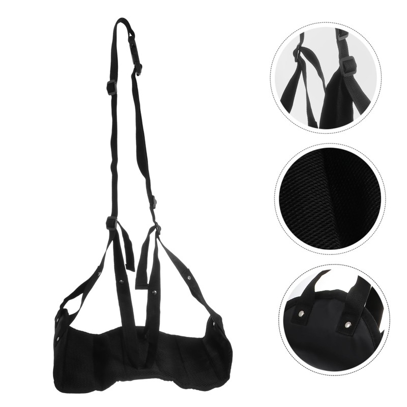 DOITOOL 1pc Portable Foot Rest Hammock for under Desk Ergonomic