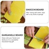 Fencelly Gnocchi Board Tool, Plastic Cutter Rolling Pin Making Macaroni