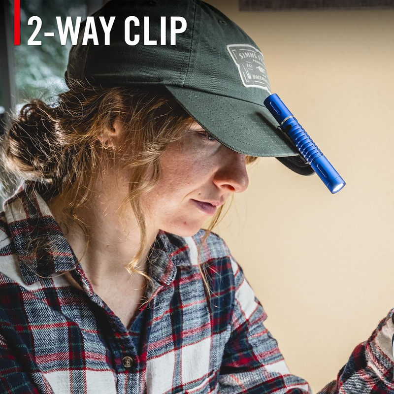 COAST XT10R 280 Lumen USB-C Rechargeable Pocket Flashlight/Penlight with TWIST