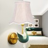 6Pcs European Style Lampshade Cloth Lamp Shade Chandelier Wall Light