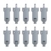 10Pcs Cabinet Door Buffer Heavy‑Duty Adjustable Damping Bumper Reinforced Silencer
