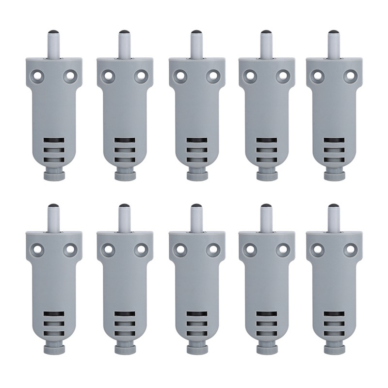 10Pcs Cabinet Door Buffer Heavy‑Duty Adjustable Damping Bumper Reinforced Silencer