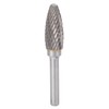 Double Cut Carbide Burr Rotary File Tree Shape Multipurpose for