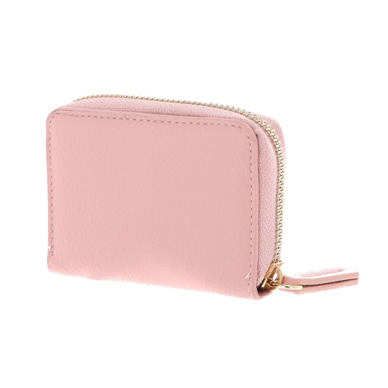 Valentino Special Martu Wallet with Zip Cipria Salmon Colour