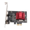 PCIe X1 Network Card Professional RJ45 Dual Port PCIe Gigabit